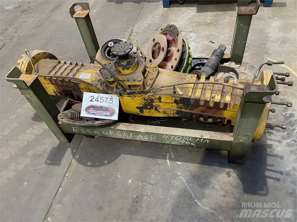  Frontaksel ex. Hydrema 906 Ejes
