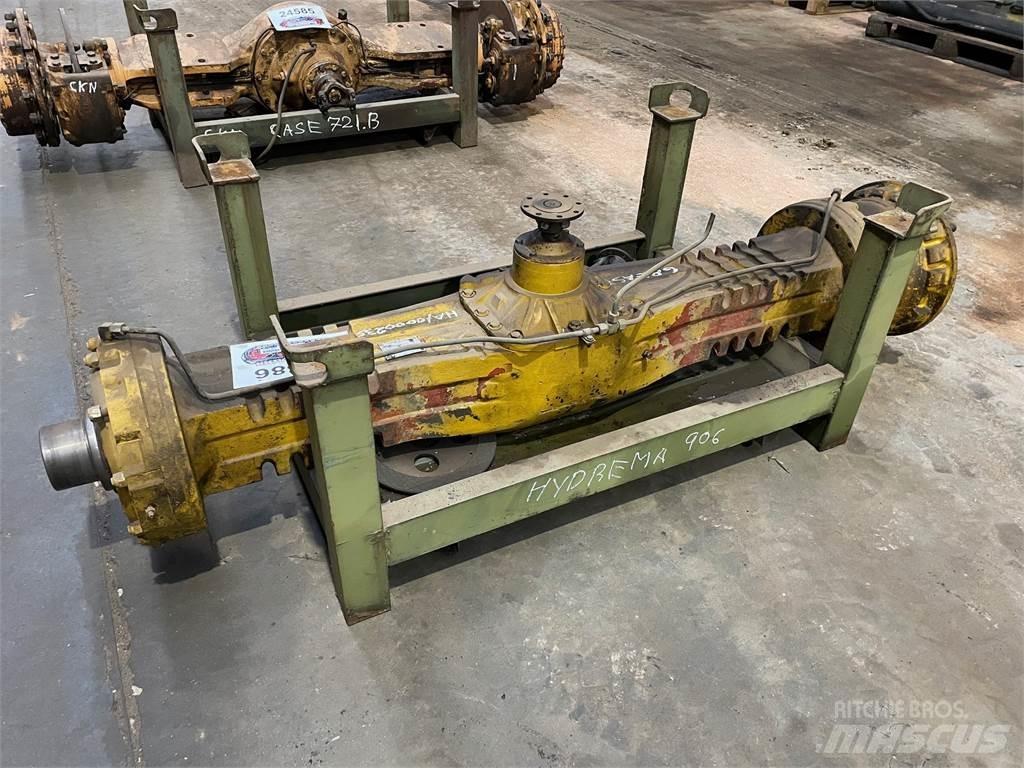  Frontaksel ex. Hydrema 906 Ejes
