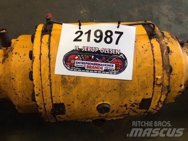  Frontaksel ex. JCB 414S Ejes