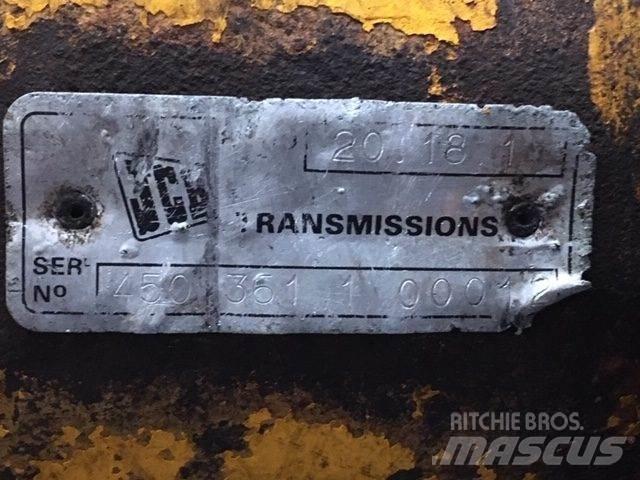  Frontaksel ex. JCB 414S Ejes