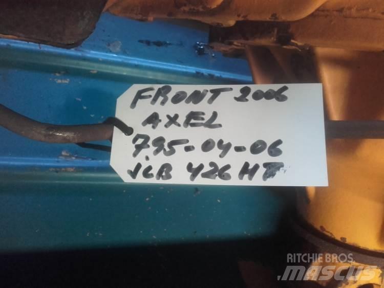  Frontaksel ex. JCB 426 Ejes