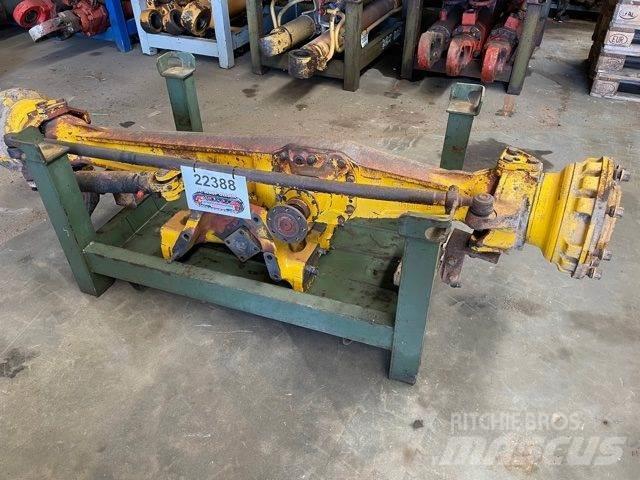  Frontaksel ex. MF50HX Ejes