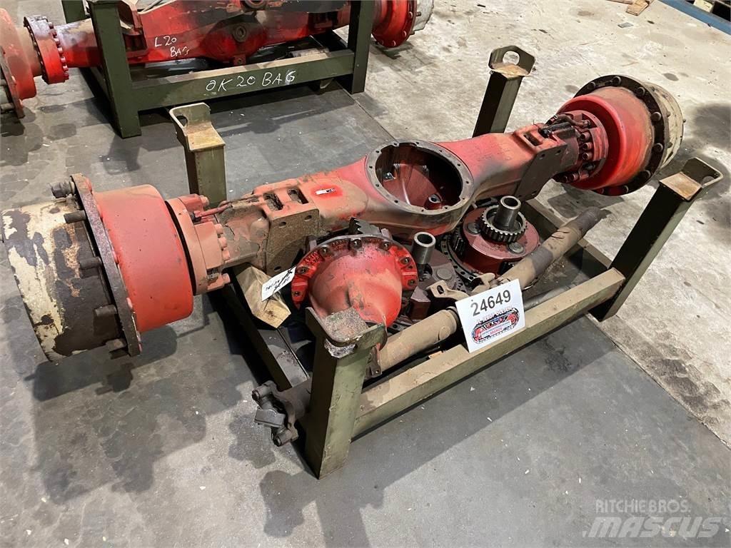  Frontaksel ex. O&K 20 Ejes