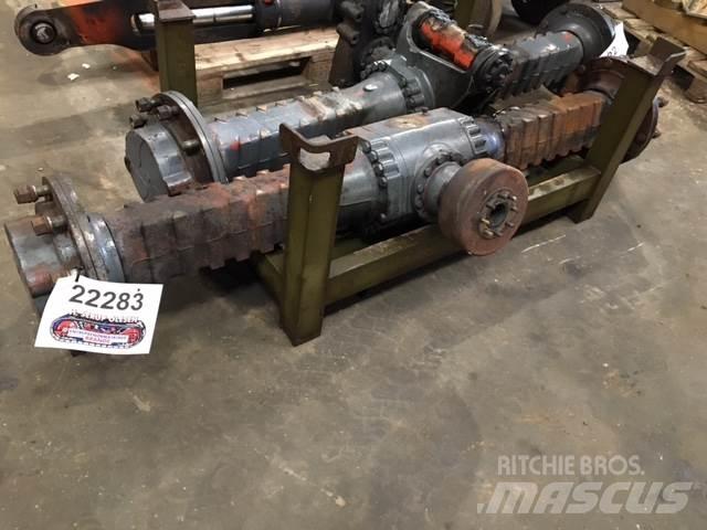  Frontaksel ex. Schaeff 863 Ejes