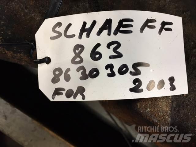  Frontaksel ex. Schaeff 863 Ejes