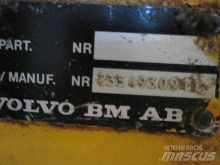  Frontaksel ex. Volvo A25C Ejes