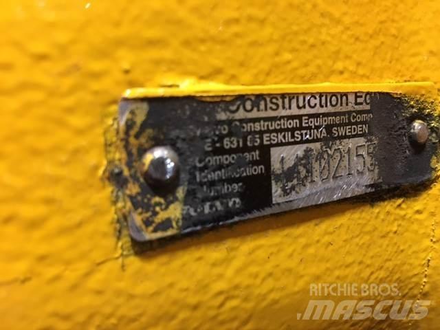  Frontaksel ex. Volvo L220F Otros componentes
