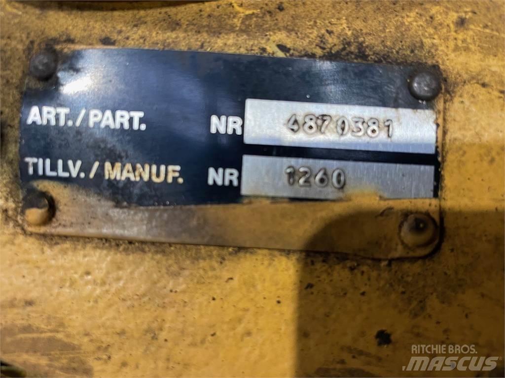  Frontaksel ex. Volvo L70 Ejes