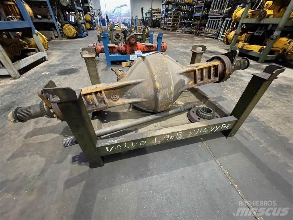  Frontaksel ex. Volvo L90B Ejes
