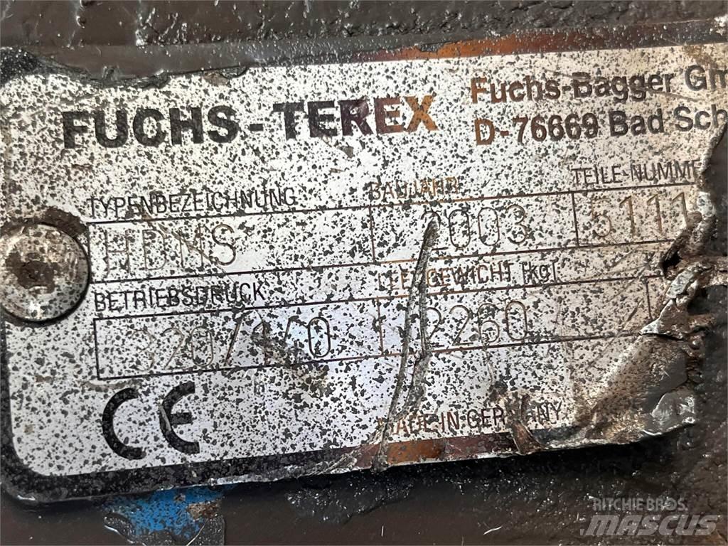  Fuchs-Terex HDMS polygrab Pinzas