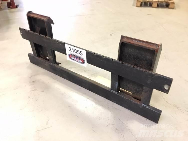  Gaffelbord 2,5 ton - Cat Uñas para carretilla
