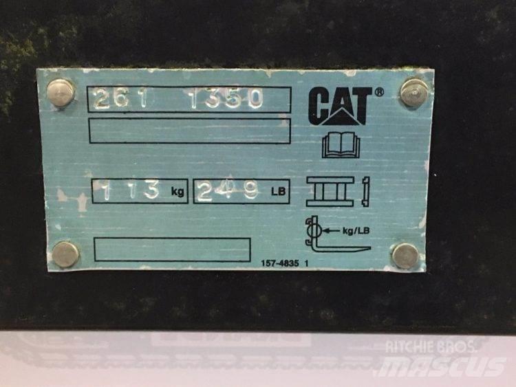  Gaffelbord 2,5 ton - Cat Uñas para carretilla