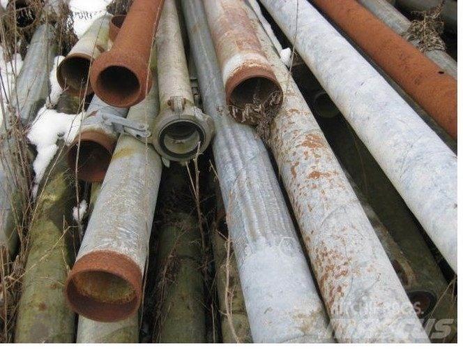  Galv. Victaulic rør 150 mm Equipos de tuberías