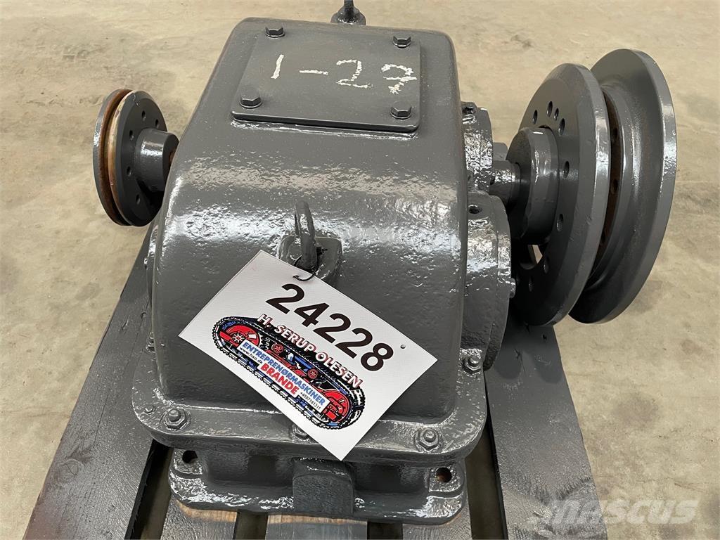  Gear - 1:27 Cajas de cambios