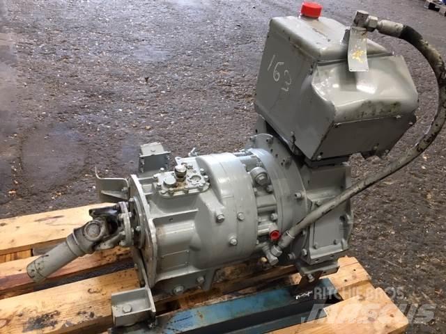  Gear ex. Deutz motor Transmisión