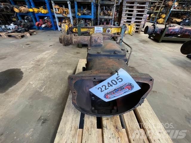  Gearkasse ex.MF50HX Transmisión