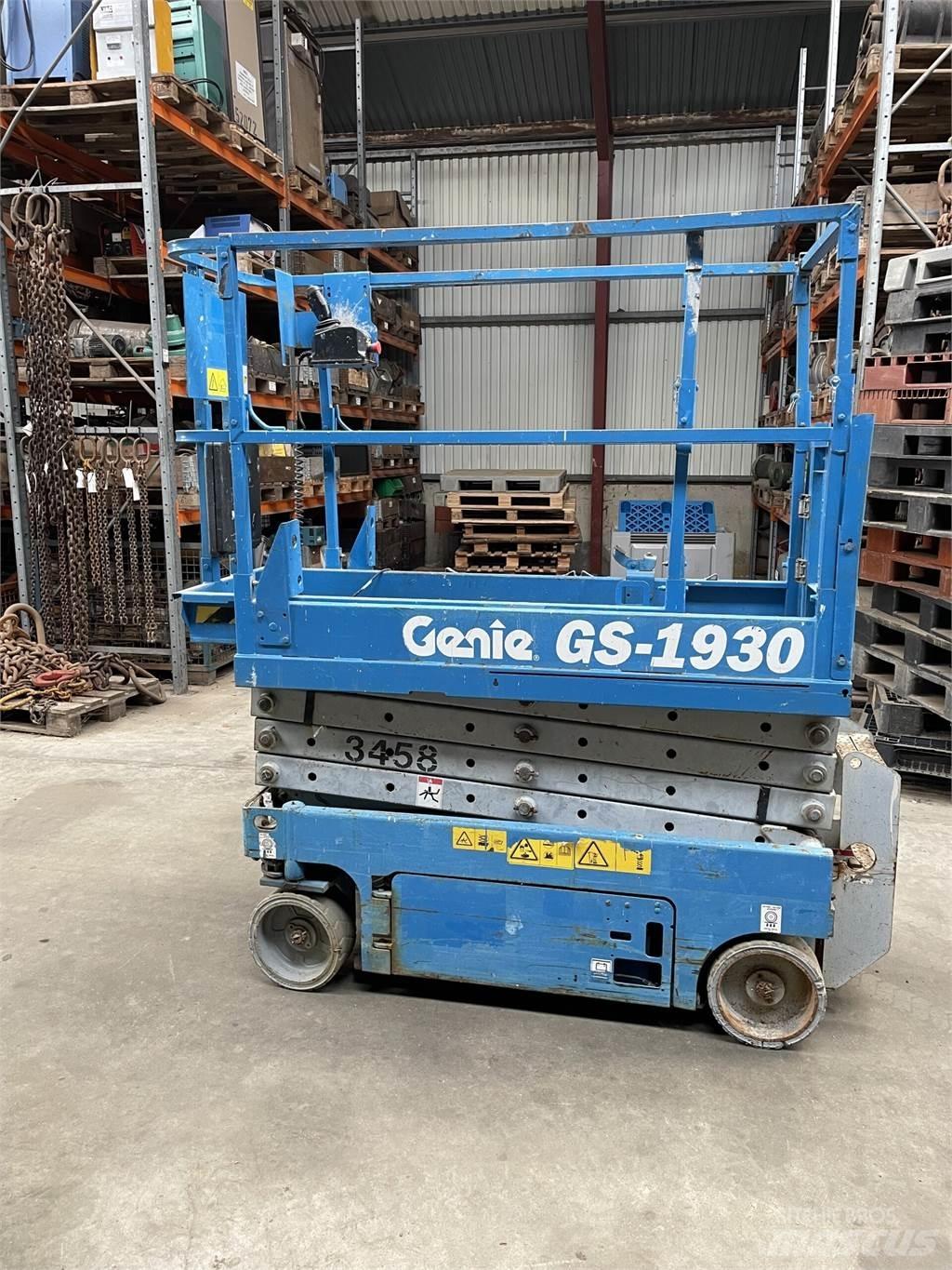 Genie GS-1930 sakslift Plataformas de trabajo telescópica