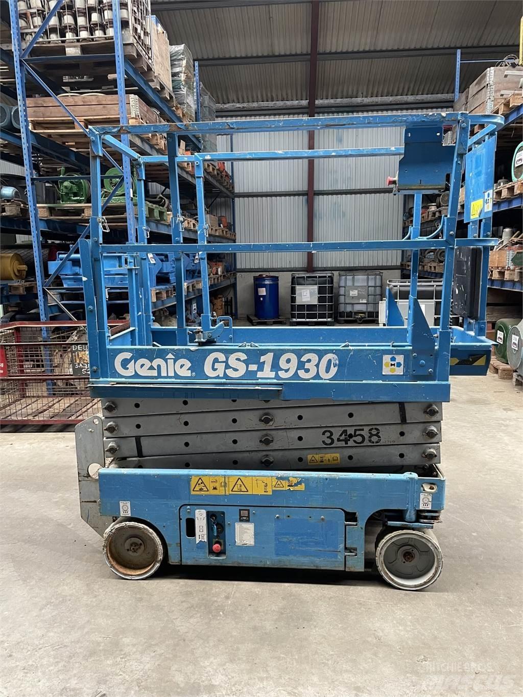 Genie GS-1930 sakslift Plataformas de trabajo telescópica