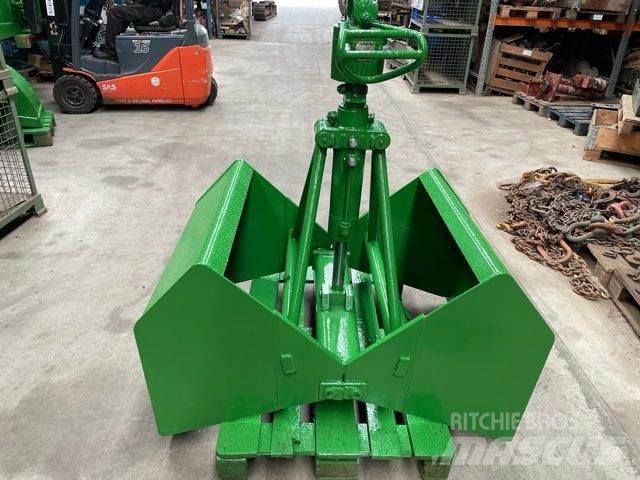  Gravegrab med Hiab rotator Pinzas