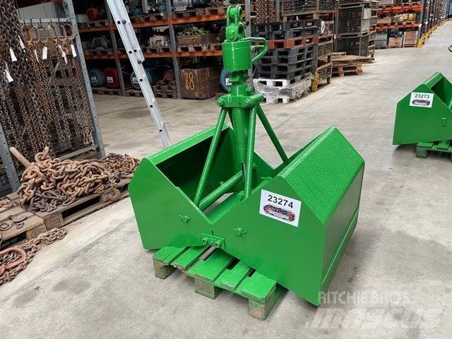  Gravegrab med Hiab rotator Pinzas