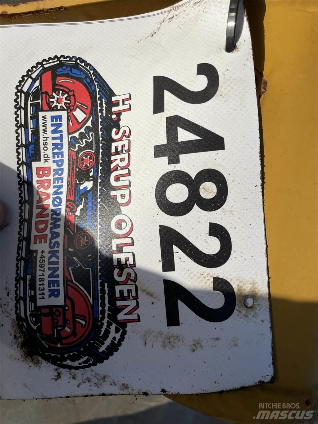  Gravestik ex. Hydrema 926 Otros componentes