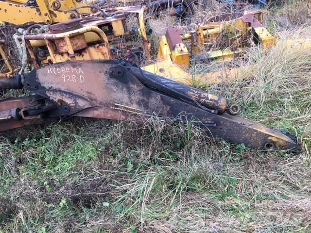  Gravestik, ex Hydrema 928D Otros componentes