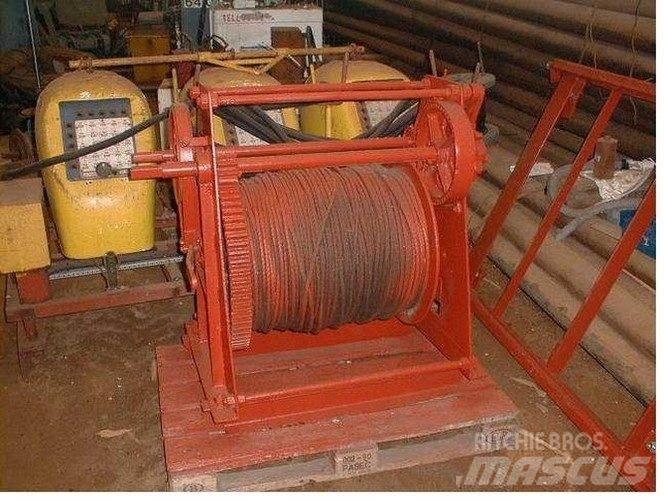  Håndspil - 1 stk. Montacargas y elevadores de material