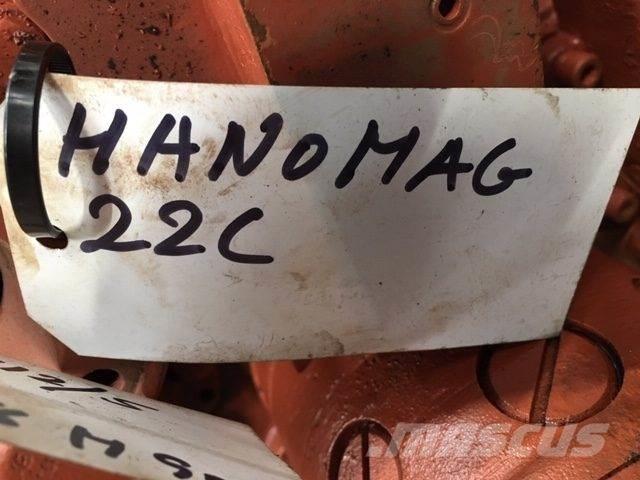 Hanomag 22C Transmission Transmisión