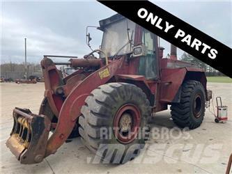 Hanomag 60E til ophug Cargadoras sobre ruedas
