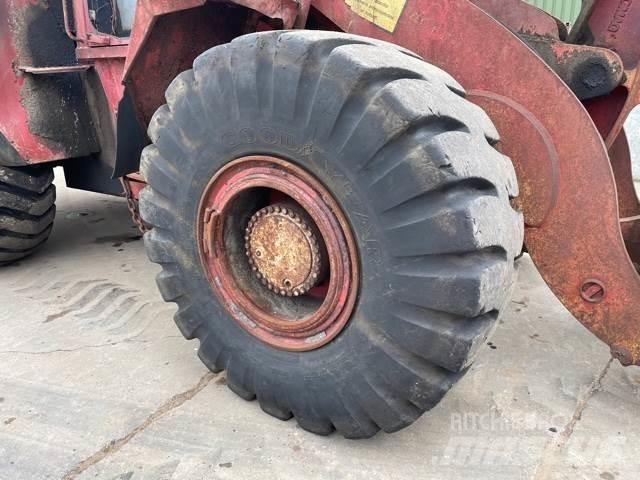 Hanomag 60E til ophug Cargadoras sobre ruedas
