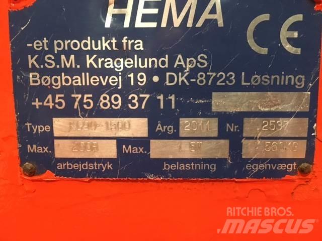 Hema KG90/1500 lossegrab Pinzas