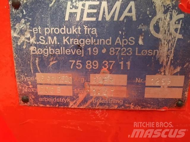 Hema KG90/1500 lossegrab Pinzas
