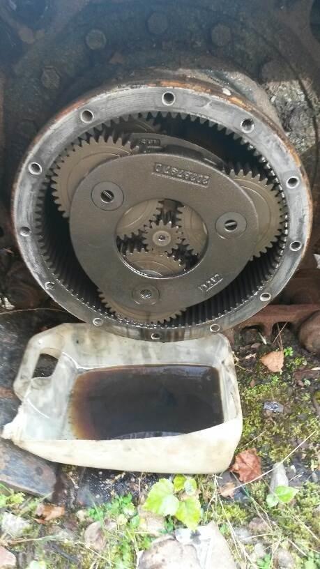 Hitachi EX120-S Køregear Transmisión