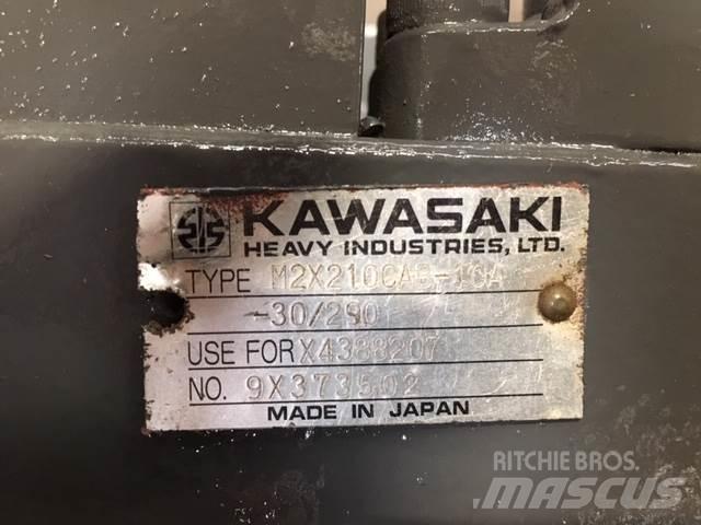 Hitachi EX800H-5 Krøjegear Construcción - Otros