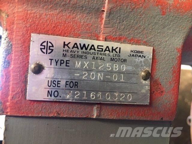 Hitachi KH125-3 Krøjegear Transmisión