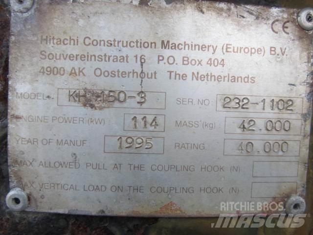 Hitachi KH150-3 til ophug Excavadoras de cadenas