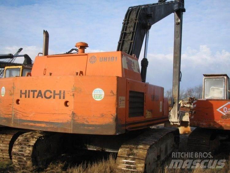 Hitachi UH 181 til ophug Excavadoras de cadenas