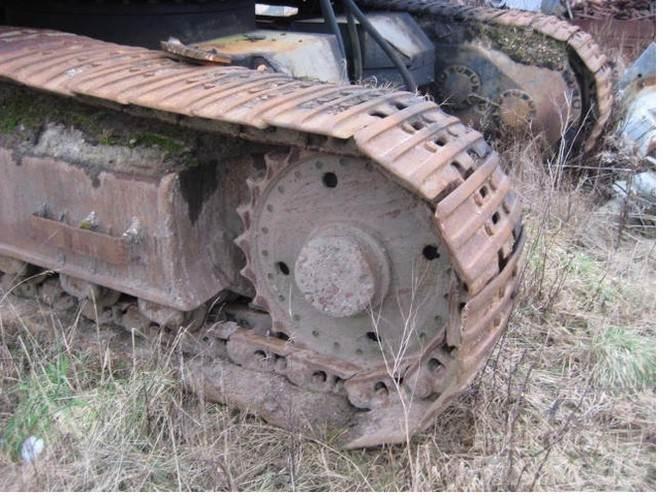 Hitachi UH181 Køregear Transmisión