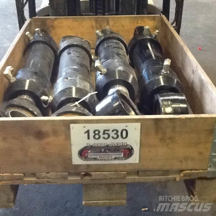  Hyd. cylinder - 1 stk tilbage Hidráulicos