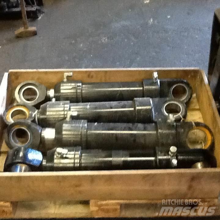  Hyd. cylinder - 1 stk tilbage Hidráulicos