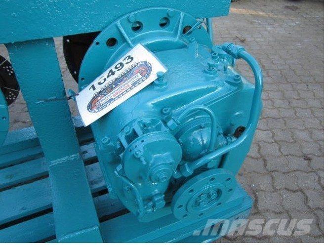  Hyd. gear ex. Fiat 8361L Cajas de cambios