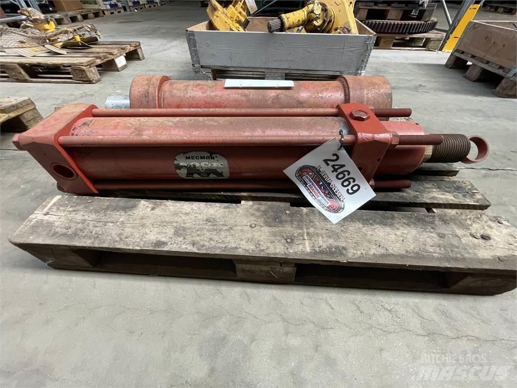  Hydr. cylinder Mecman Roch Hidráulicos