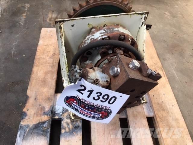  Hydr. motor med planetgear Cajas de cambios