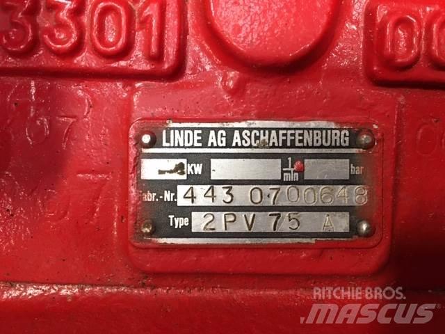  Hydr. pumpe ex. Atlas 1702D Hidráulicos