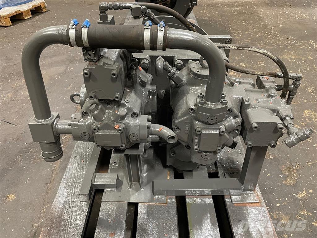  Hydr. pumpe ex. Hitachi Hidráulicos