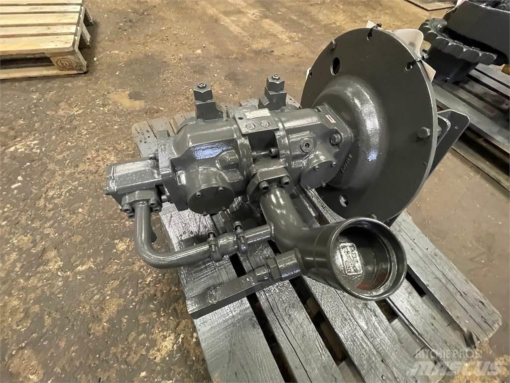  Hydr. pumpe ex. Hitachi EX60 Hidráulicos