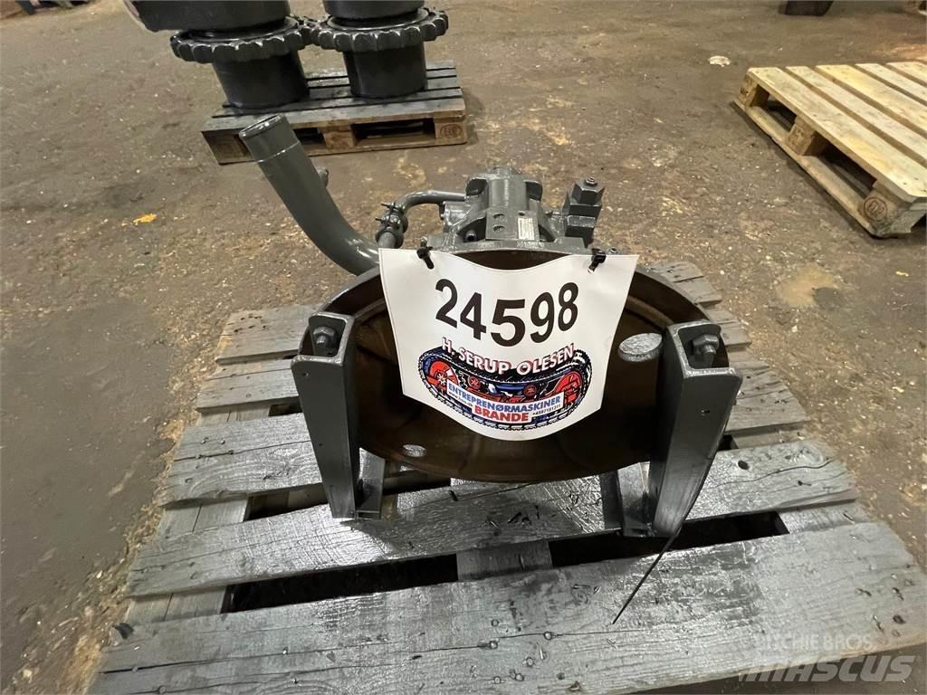  Hydr. pumpe ex. Hitachi EX60 Hidráulicos