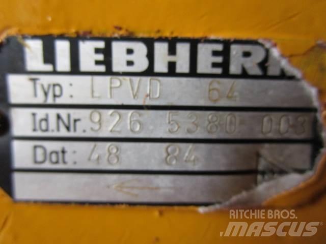  Hydr. pumpe ex. Liebherr 912 Hidráulicos