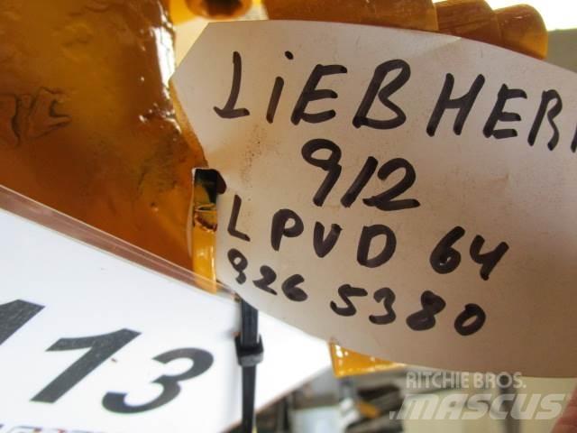 Hydr. pumpe ex. Liebherr 912 Hidráulicos