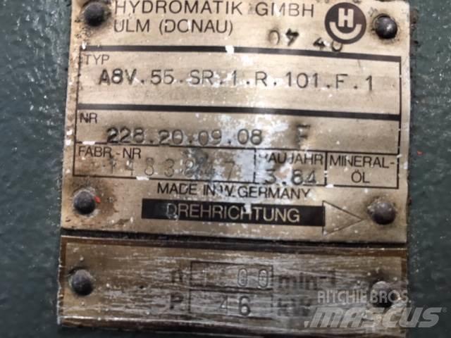  Hydr. pumpe ex. O&K RH5 Hidráulicos